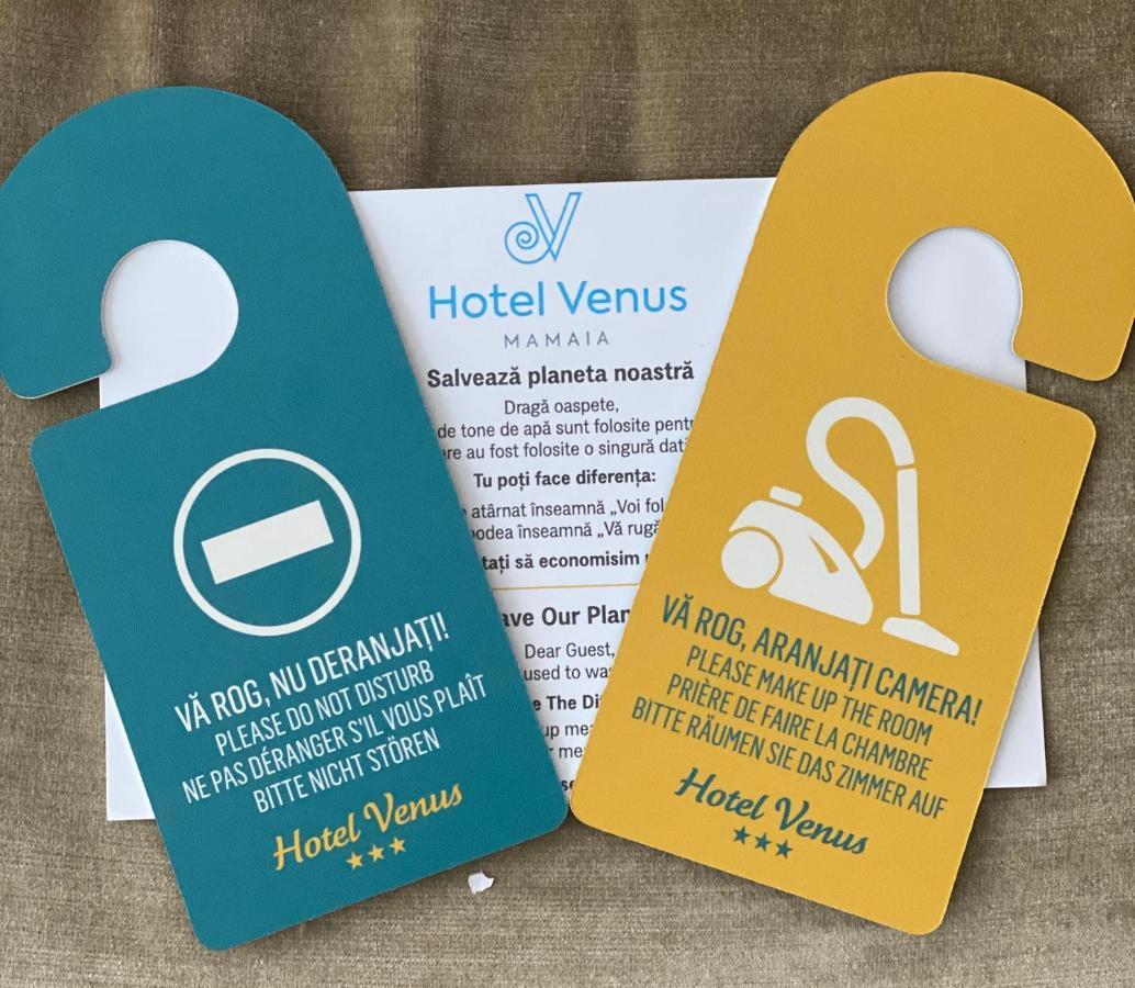 Hotel Venus Mamaia Eksteriør billede